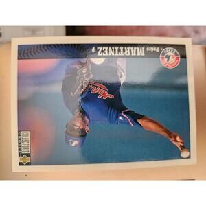 Pedro Martinez - HOF - 1997 Upper Deck Collector's Choice #162  Expos